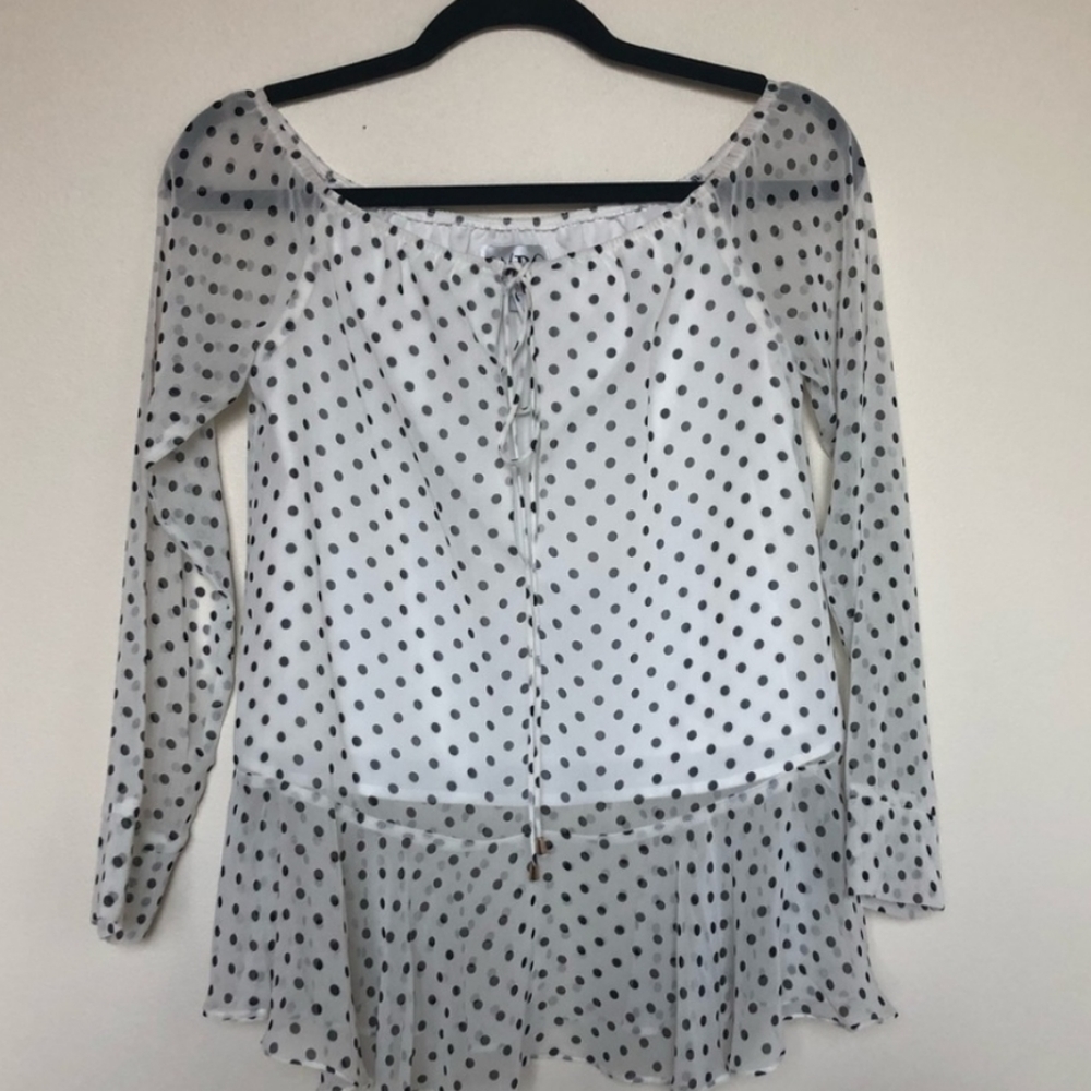 Sabo skirt polka dot top